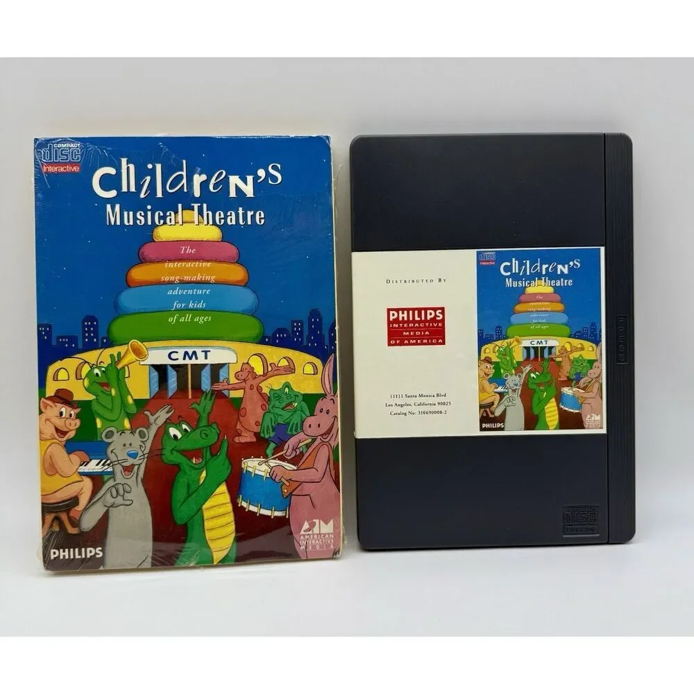Children's Musical Theatre‎ (Philips CD-i, 1990)